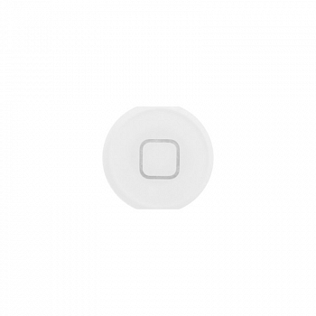 Кнопка HOME для планшета Apple iPad Mini (A1432, A1454, A1455), iPad Mini 2 (A1489, A1490, A1491), белый