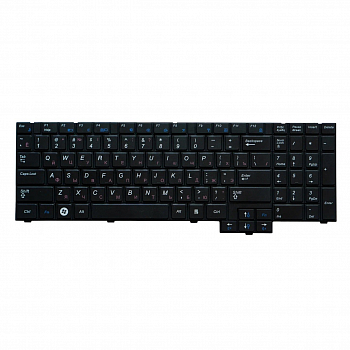Клавиатура для ноутбука Samsung E352, E452, P530, R523, R530, R540, R620, R717, RV508, черная (BA59-02832C)
