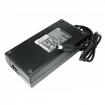 Блок питания (зарядное) для ноутбука HP 19.5В, 7.7A, 150Вт, 7.4x5.0мм (Slim), без сетевого кабеля (оригинал)