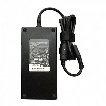 Блок питания (зарядное) для ноутбука HP 19.5В, 9.5A, 180Вт, 7.4x5.0мм, без сетевого кабеля (оригинал)
