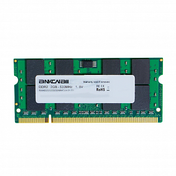 Модуль памяти Ankowall SODIMM DDR2 2ГБ 533 MHz PC2-4200